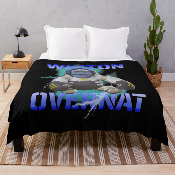Item preview, Winton Overnat Plush Energy designed and sold by Loopdrawings.