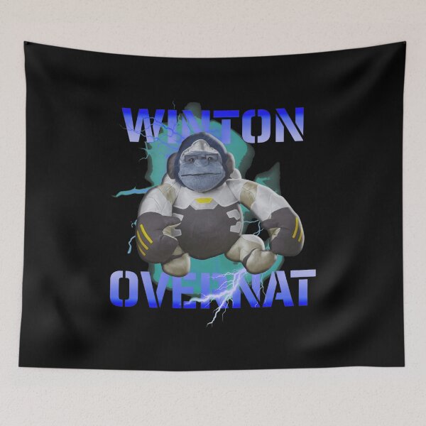 Item preview, Winton Overnat Plush Energy  designed and sold by Loopdrawings.