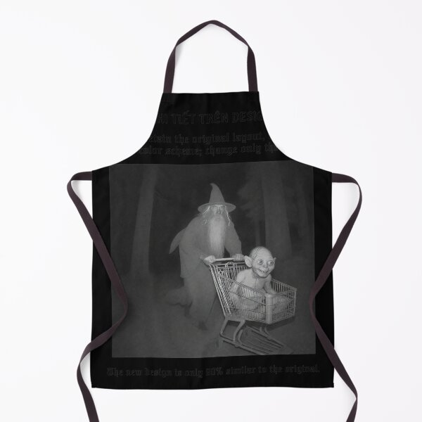 Item preview, Wizard Pushing Strange Creature In Grocery Cart designed and sold by Loopdrawings.