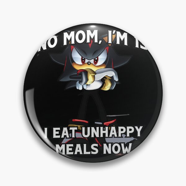 Item preview, No Mom I\'m 13 Eat Unhappy Meals designed and sold by Loopdrawings.