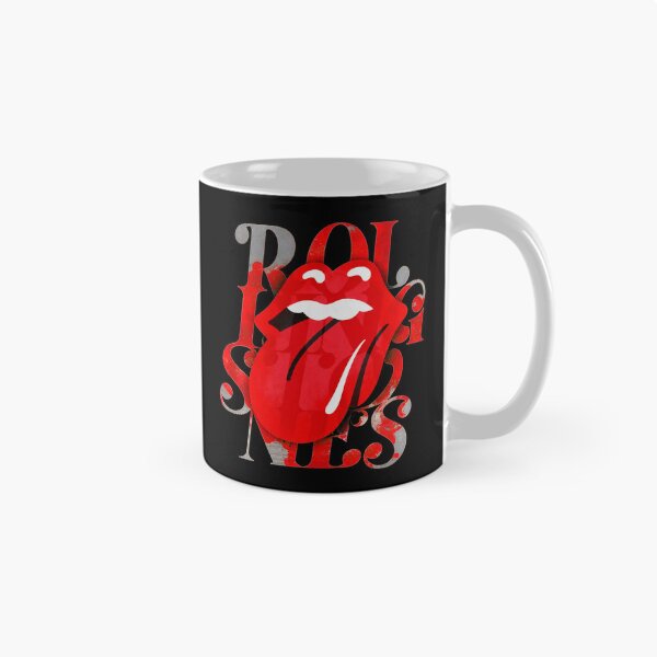 Item preview, Rolling Stones Tongue Lips designed and sold by BarevyAsStore.