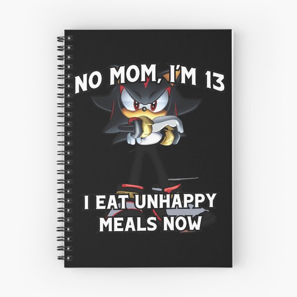 Item preview, No Mom I\'m 13 Eat Unhappy Meals designed and sold by Loopdrawings.