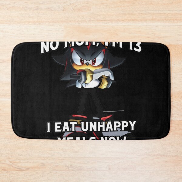 Item preview, No Mom I\'m 13 Eat Unhappy Meals designed and sold by Loopdrawings.