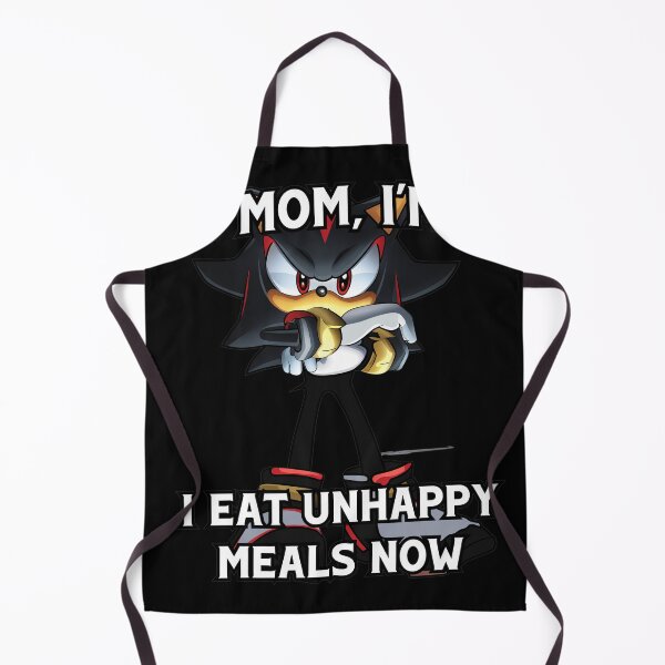 Item preview, No Mom I\'m 13 Eat Unhappy Meals designed and sold by Loopdrawings.