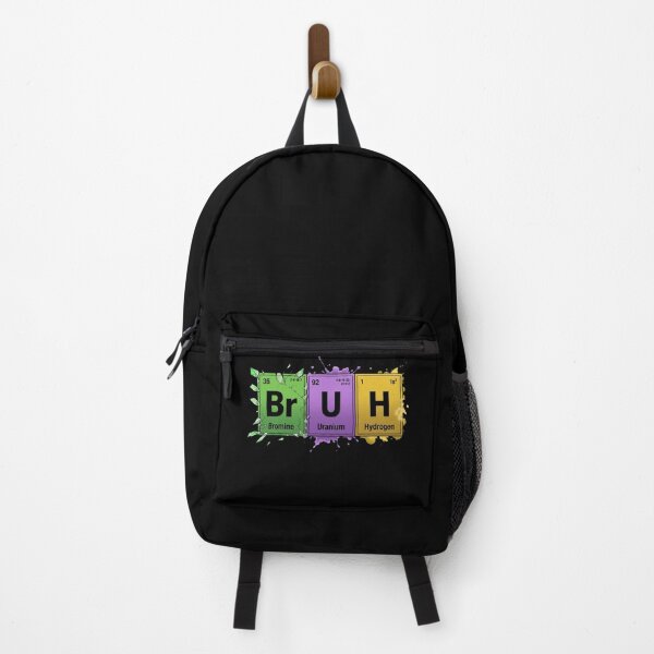 Item preview, Funny Bruh Periodic Table Chemistry Science Pun designed and sold by Vermanartist.