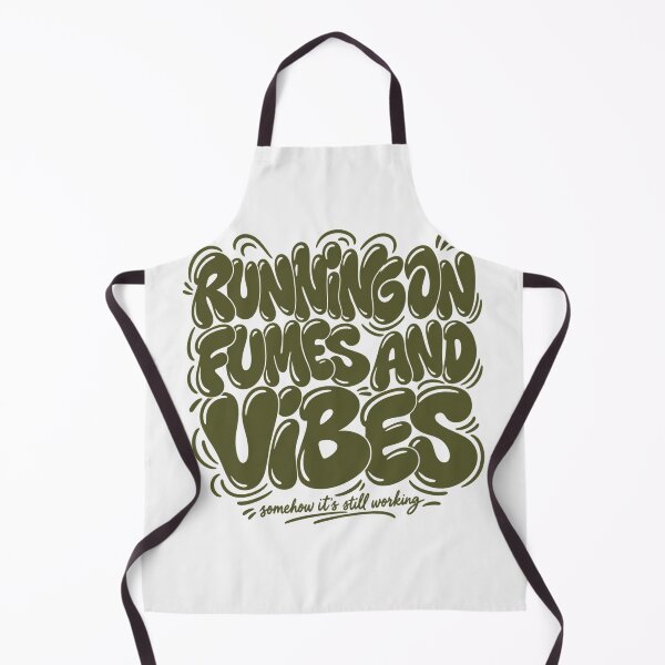 Item preview, Running On Fumes And Vibes, Mono Ink Burnout Statement designed and sold by PhylonBoxx.
