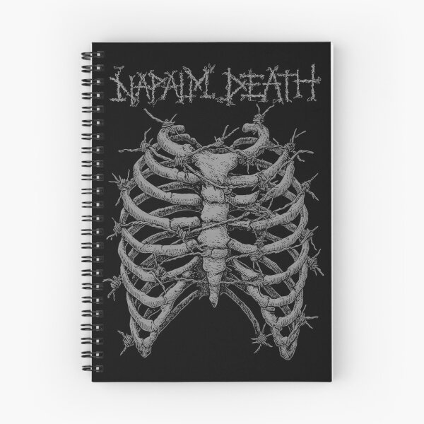 Item preview, Ribcage Wrapped In Barbed Wire Illustration designed and sold by PercivalHills.