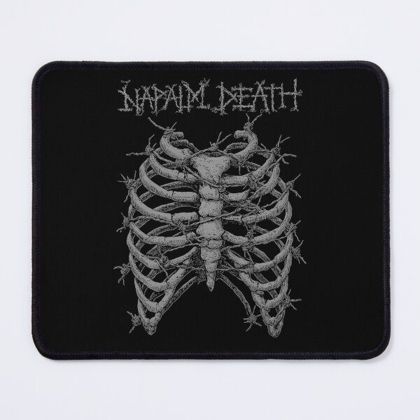 Item preview, Ribcage Wrapped In Barbed Wire Illustration designed and sold by PercivalHills.
