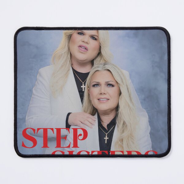 Item preview, Step Sisters Druski Erika Kirk Parody  designed and sold by Loopdrawings.
