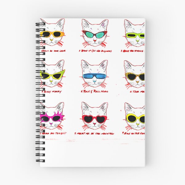 Item preview, Cat Faces With Colorful Sunglasses Patterns designed and sold by BretWuckert.