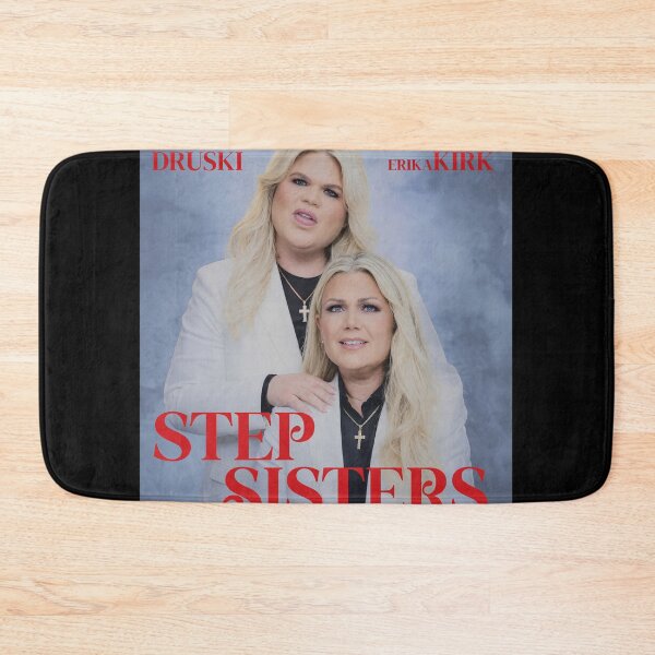 Item preview, Step Sisters Druski Erika Kirk Parody  designed and sold by Loopdrawings.