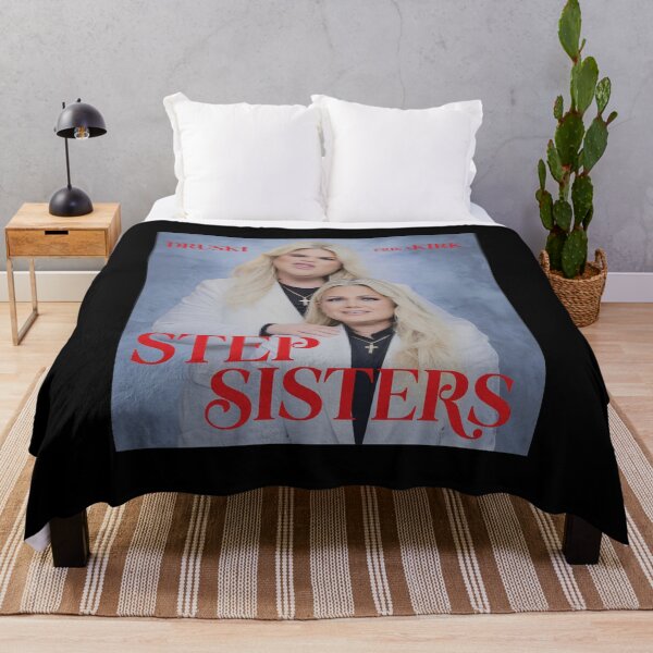 Item preview, Step Sisters Druski Erika Kirk Parody designed and sold by Loopdrawings.