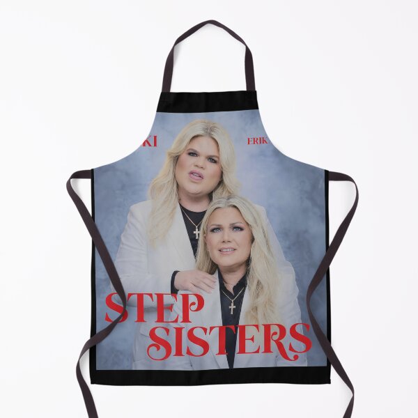 Item preview, Step Sisters Druski Erika Kirk Parody designed and sold by Loopdrawings.