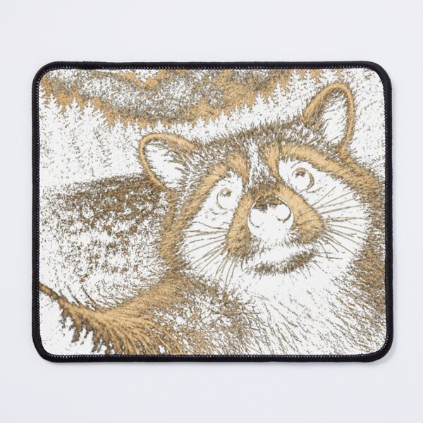Item preview, Funny Raccoon UFO Selfie Vintage Alien Space Wildlife designed and sold by XzavierHolland.