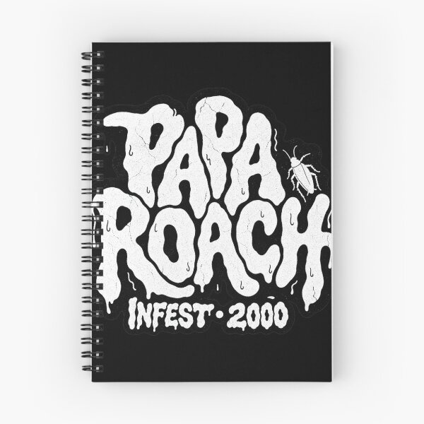 Item preview, Papa Roach Infest 2000 Nu Metal Melting Graffiti Style designed and sold by JMS-Artvintage.