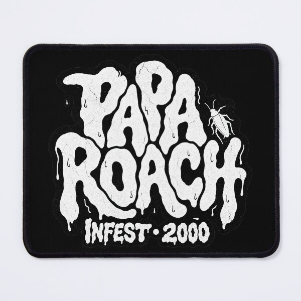 Item preview, Papa Roach Infest 2000 Nu Metal Melting Graffiti Style designed and sold by JMS-Artvintage.
