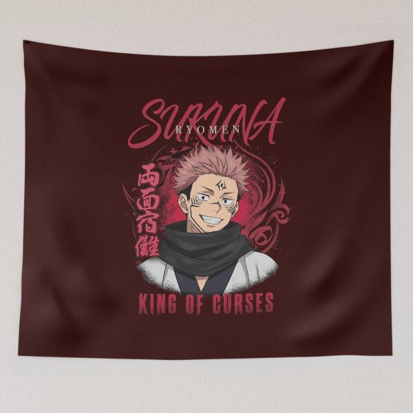 Item preview, Sukuna King of Curses Anime Graphic designed and sold by ruthcam.