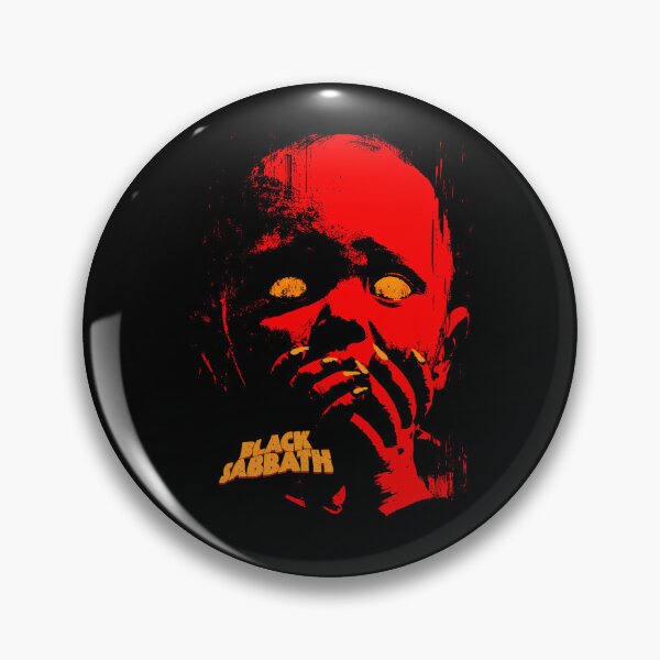 Item preview, Red Glowing Baby Face Covering Mouth designed and sold by PercivalHills.