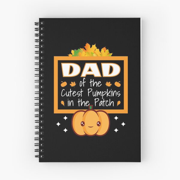 Item preview, Dad of the Cutest Pumpkins in the Patch Cute Graphic designed and sold by LarkDesigns.
