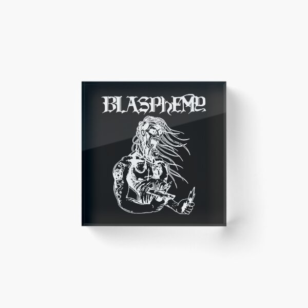 Item preview, Blasphemy Band designed and sold by Judy Ann.