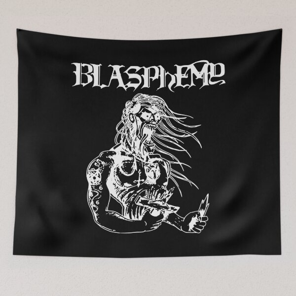 Item preview, Blasphemy Band designed and sold by Judy Ann.