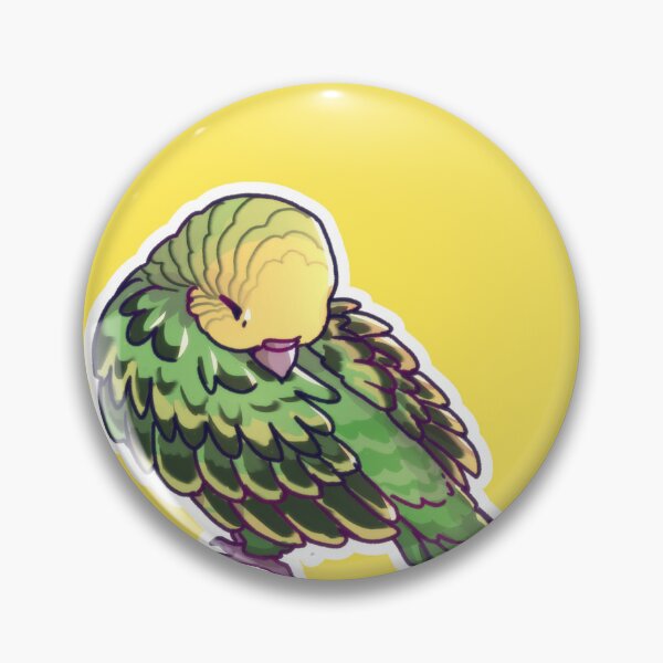 Item preview, Preening Budgie - Mori designed and sold by Song-of-Anemoia.