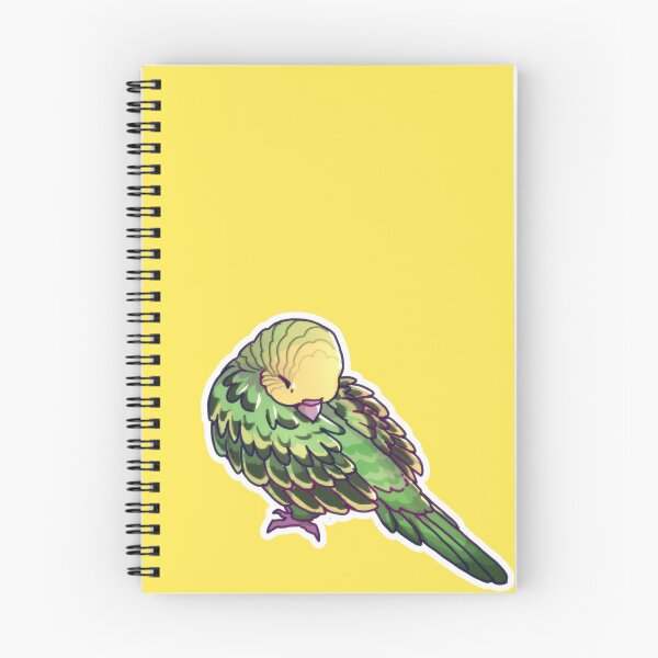 Item preview, Preening Budgie - Mori designed and sold by Song-of-Anemoia.