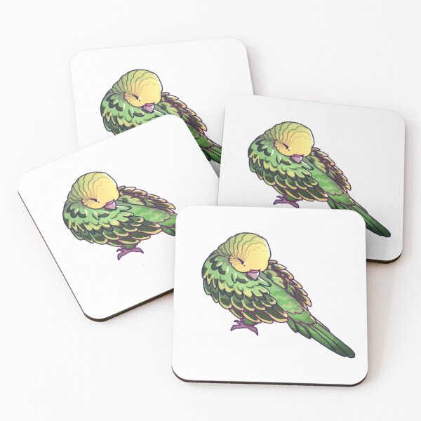 Item preview, Preening Budgie - Mori designed and sold by Song-of-Anemoia.
