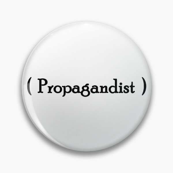 Item preview, Iconic Label - "Propagandist" Black Lettering designed and sold by cousinbessie.