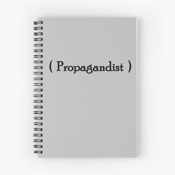 Item preview, Iconic Label - "Propagandist" Black Lettering designed and sold by cousinbessie.