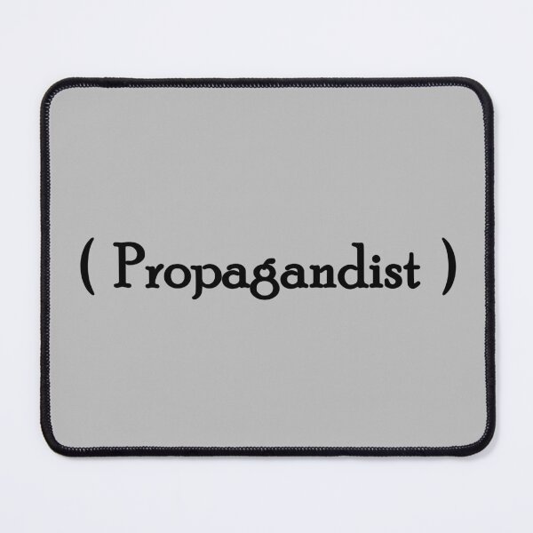 Item preview, Iconic Label - "Propagandist" Black Lettering designed and sold by cousinbessie.