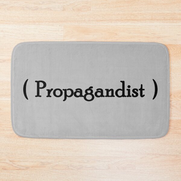 Item preview, Iconic Label - "Propagandist" Black Lettering designed and sold by cousinbessie.