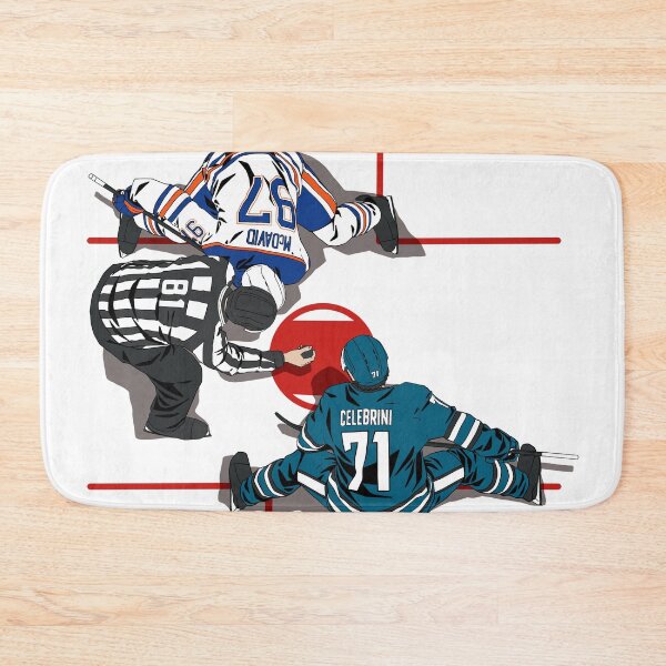 Item preview, Edmonton Oilers & San Jose Sharks designed and sold by Moodwills.