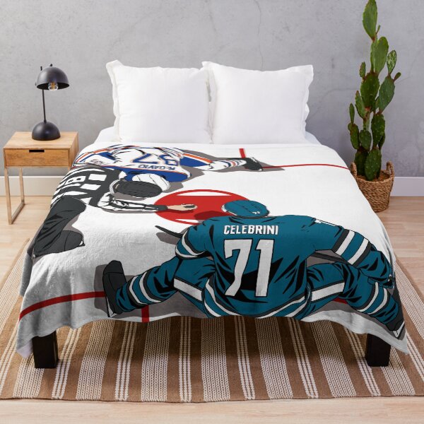 Item preview, Edmonton Oilers & San Jose Sharks designed and sold by Moodwills.