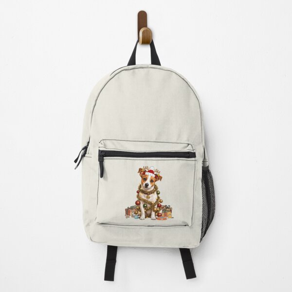 Item preview, Jack Russell Christmas Merry Christmas Faith Looks Good designed and sold by FaithLooksGood.