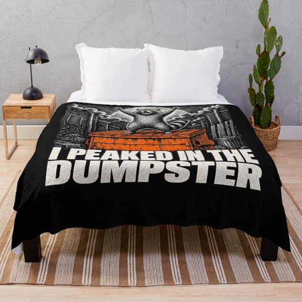 Item preview, I Peaked in The Dumpster Funny Raccoon Art Men Women designed and sold by XzavierHolland.