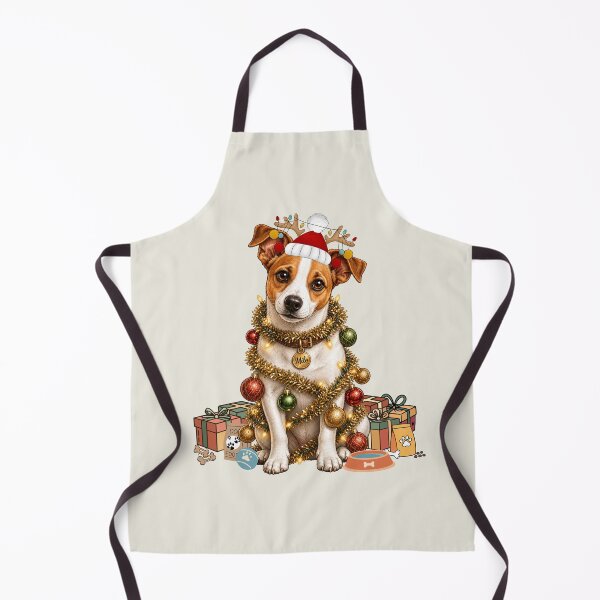 Item preview, Jack Russell Christmas Merry Christmas Faith Looks Good designed and sold by FaithLooksGood.