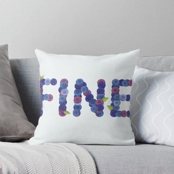 Item preview, FINE – Totally Fine Relatable Humor designed and sold by Sezee.