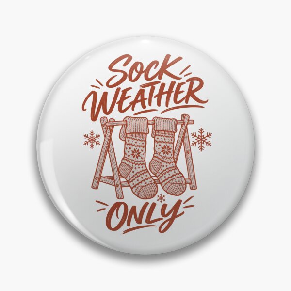 Item preview, Sock Weather Only Tee, Quiet Winter Line Art Graphic designed and sold by PhylonBoxx.
