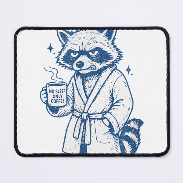 Item preview, I Will Succeed Because I Am Insane Funny Unhinged Raccoon designed and sold by XzavierHolland.