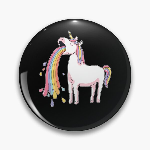 Item preview, Unicorn Vomiting A Rainbow designed and sold by PercivalHills.
