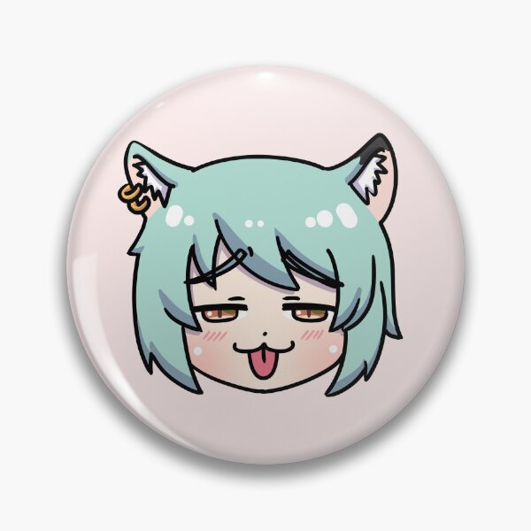 Item preview, Yaniko chainsmoker cat yani neko designed and sold by Morcawork.