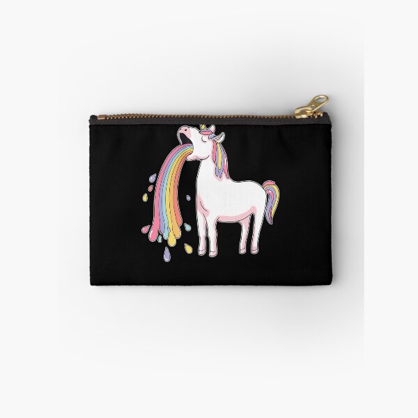 Item preview, Unicorn Vomiting A Rainbow designed and sold by PercivalHills.