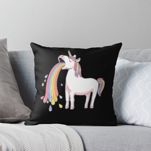 Item preview, Unicorn Vomiting A Rainbow designed and sold by PercivalHills.
