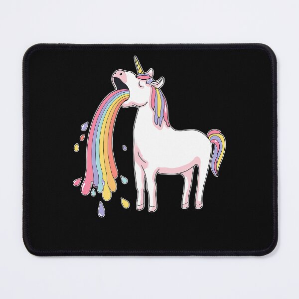Item preview, Unicorn Vomiting A Rainbow designed and sold by PercivalHills.