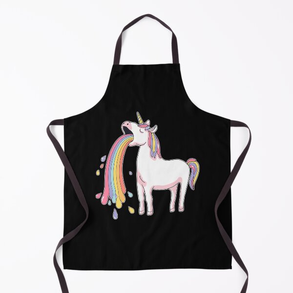 Item preview, Unicorn Vomiting A Rainbow designed and sold by PercivalHills.