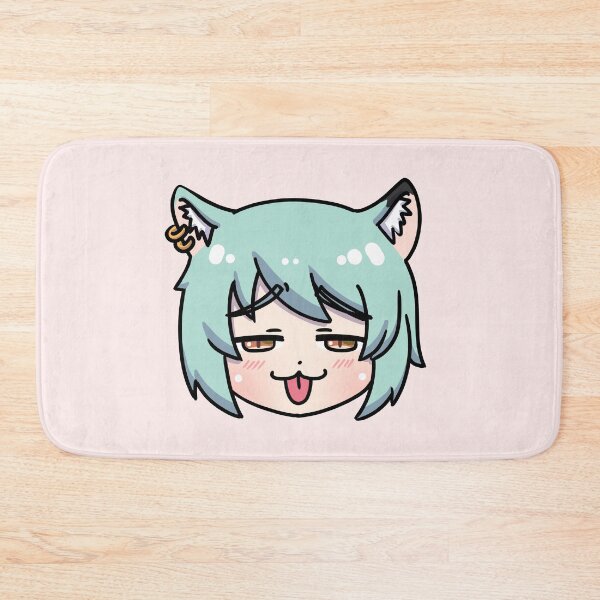 Item preview, Yaniko chainsmoker cat yani neko designed and sold by Morcawork.