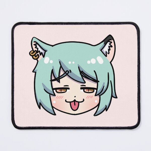 Item preview, Yaniko chainsmoker cat yani neko designed and sold by Morcawork.