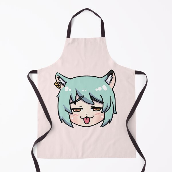 Item preview, Yaniko chainsmoker cat yani neko designed and sold by Morcawork.