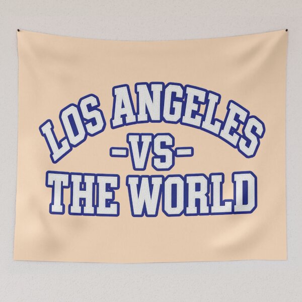 Item preview, Los Angeles vs. The World designed and sold by JarquinDD.